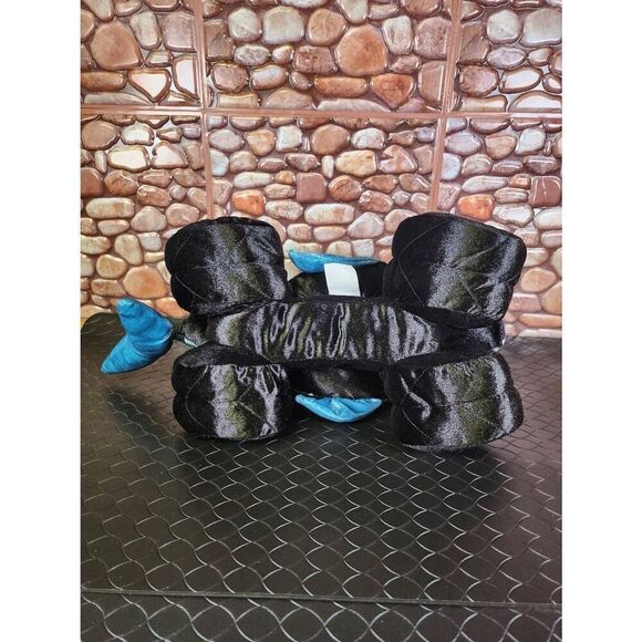 Monster Jam Megalodon Shark Monster Truck Plush 17" Jumbo #A29 - Picture 6 of 9